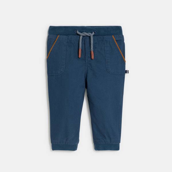 بنطلون رياضي أزرق لطفيل رضيع